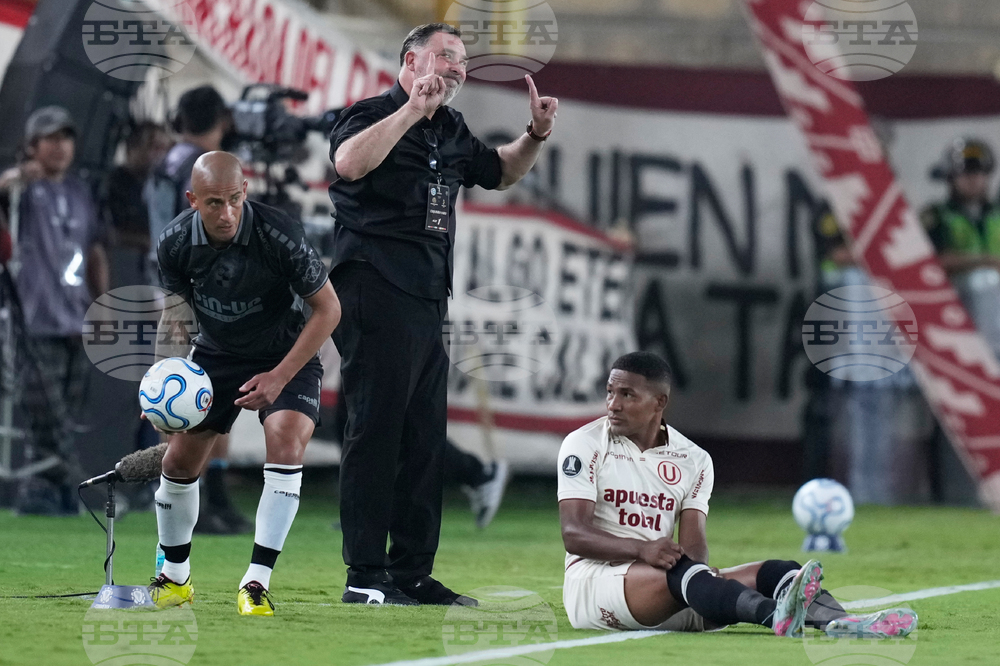 Peru Chile Copa Libertadores Soccer