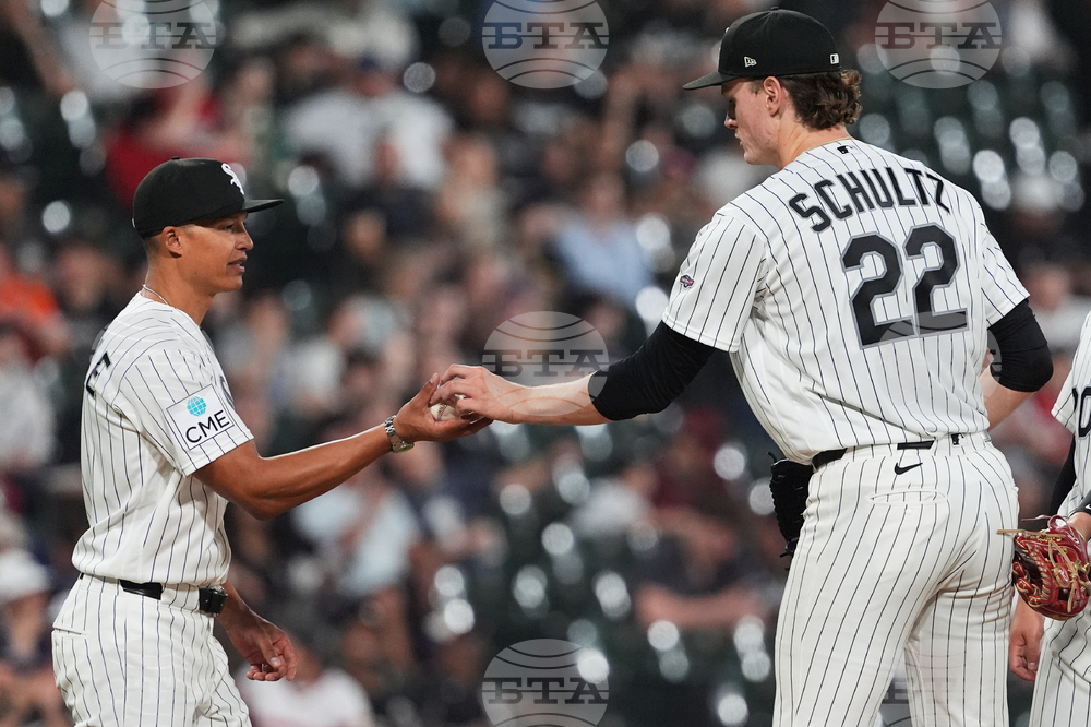 Rays White Sox Baseball