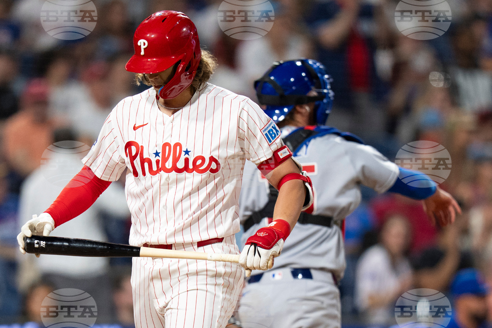 Cubs Phillies Baseball