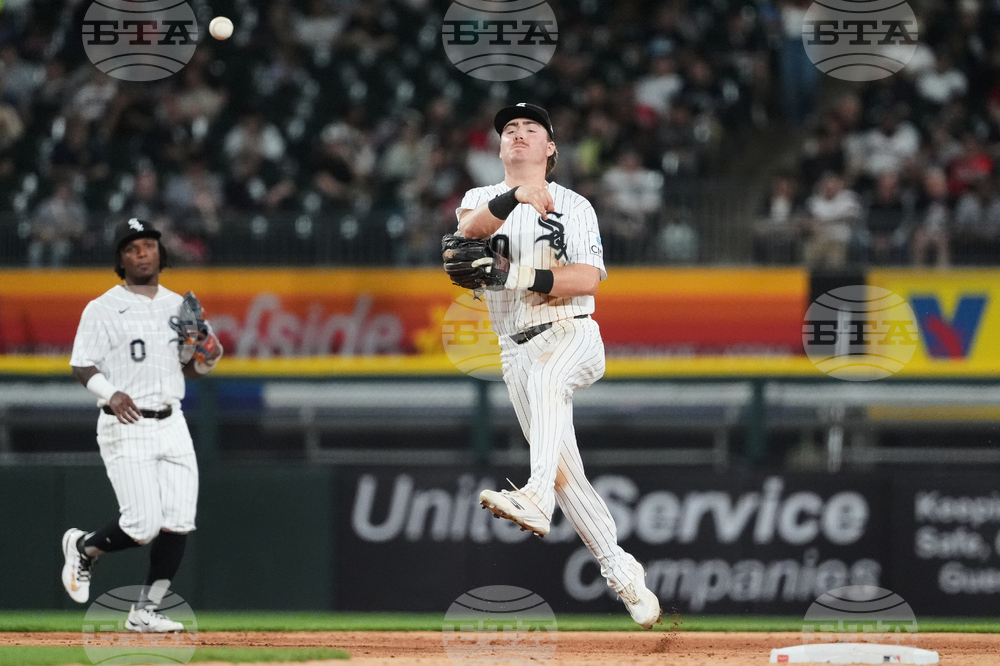 Rays White Sox Baseball