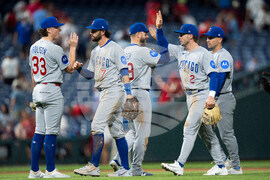 Cubs Phillies Baseball