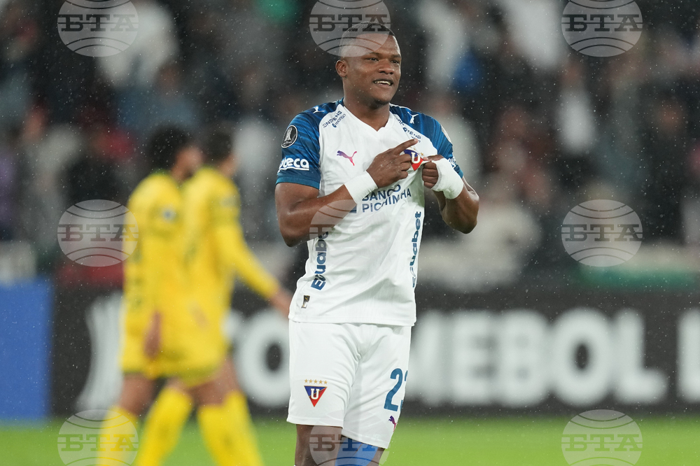 Ecuador Brazil Copa Libertadores Soccer