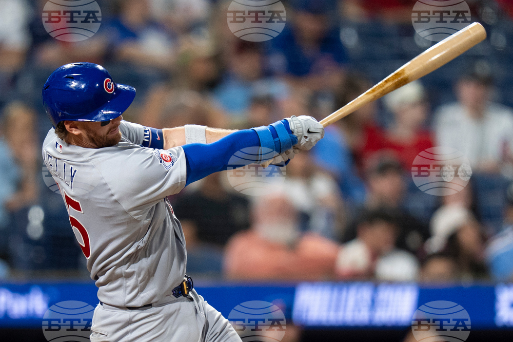 Cubs Phillies Baseball