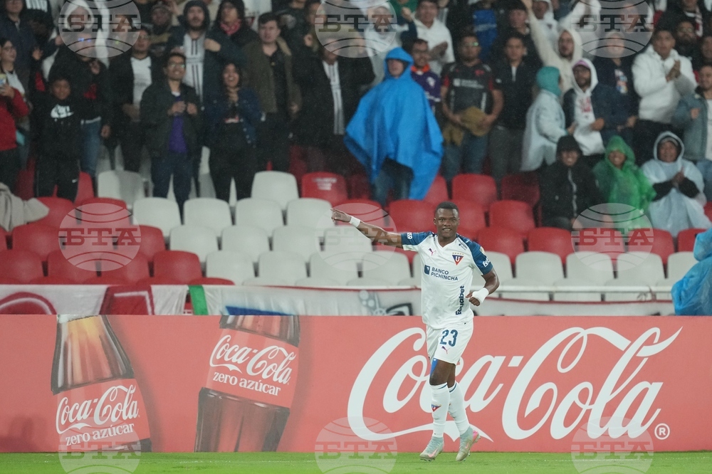 Ecuador Brazil Copa Libertadores Soccer