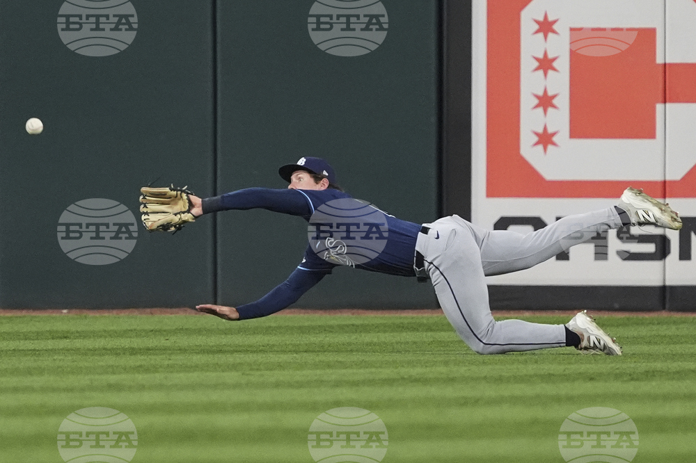 Rays White Sox Baseball