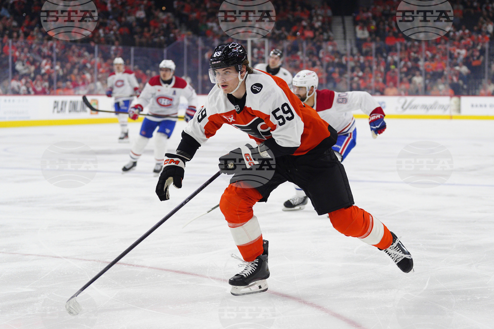 Canadiens Flyers Hockey