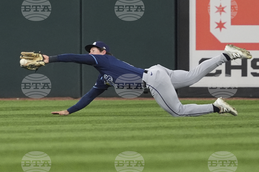 Rays White Sox Baseball