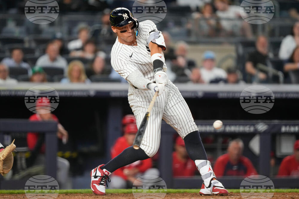 Angels Yankees Baseball