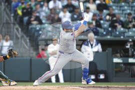 Rangers Athletics Baseball