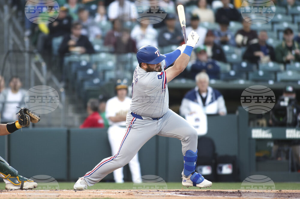 Rangers Athletics Baseball