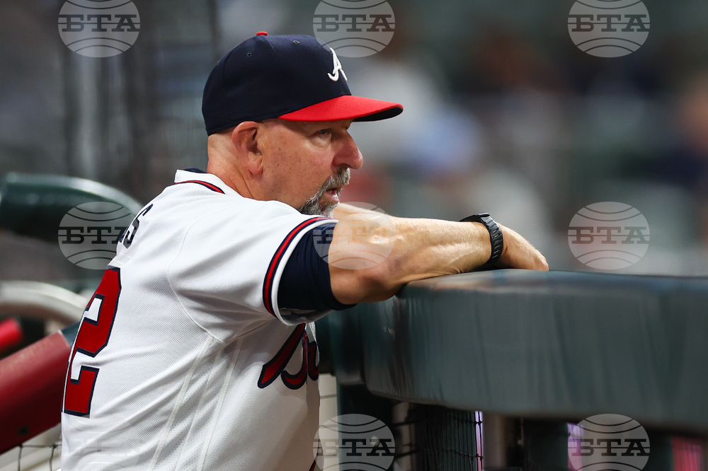 Marlins Braves Baseball