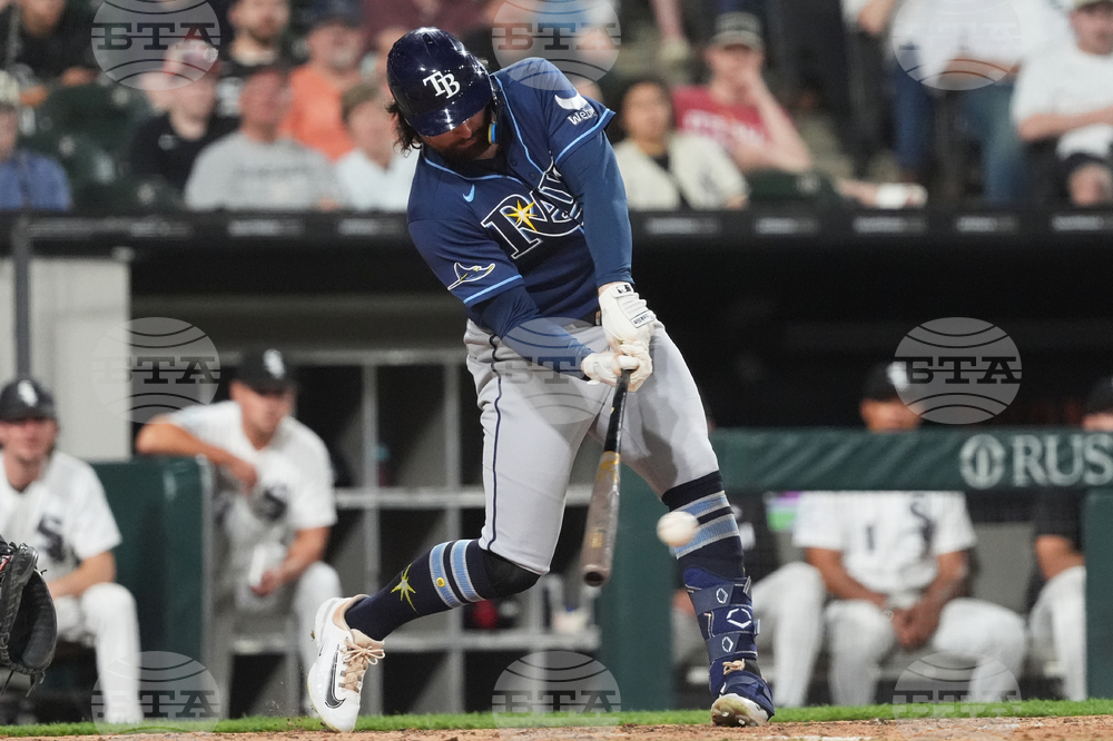 Rays White Sox Baseball