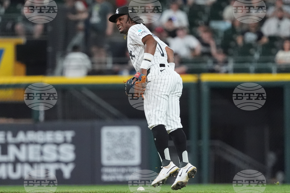 Rays White Sox Baseball