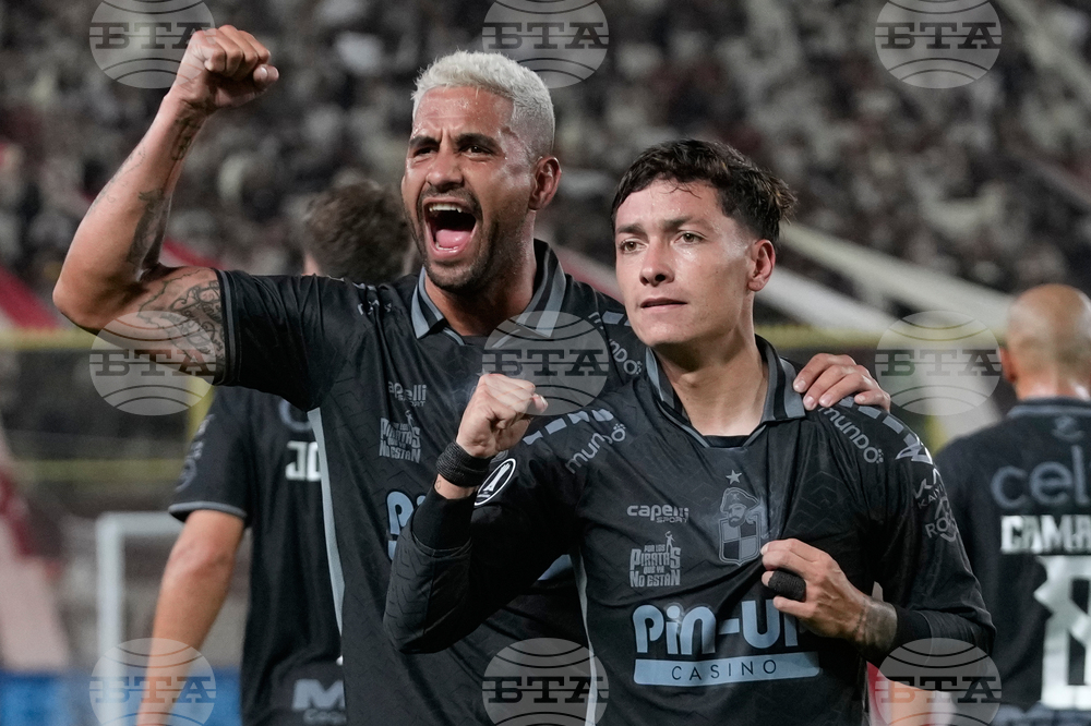 Peru Chile Copa Libertadores Soccer