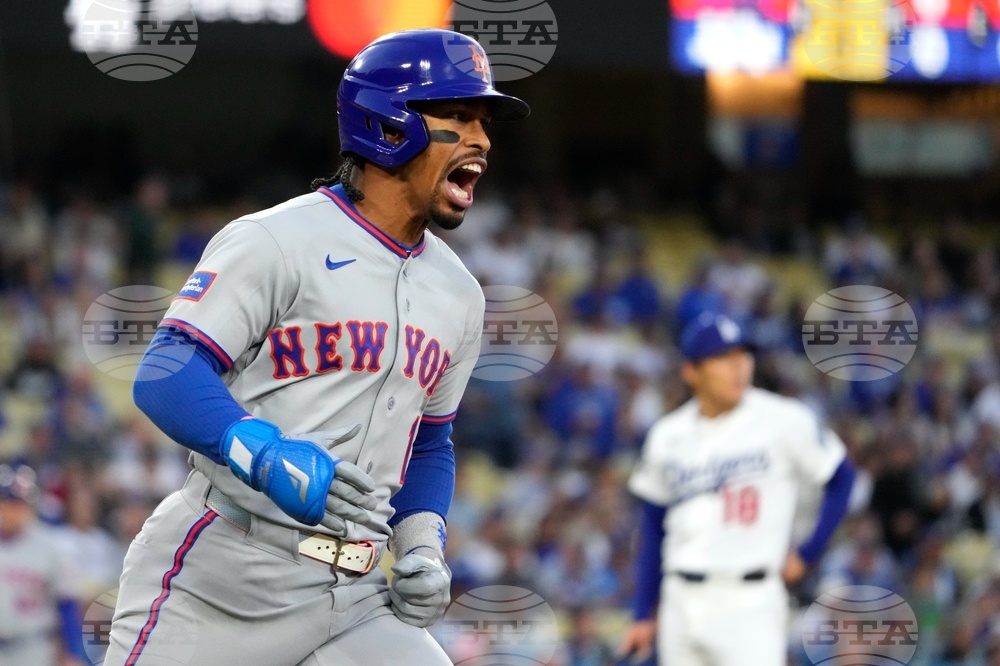 Mets Dodgers Baseball