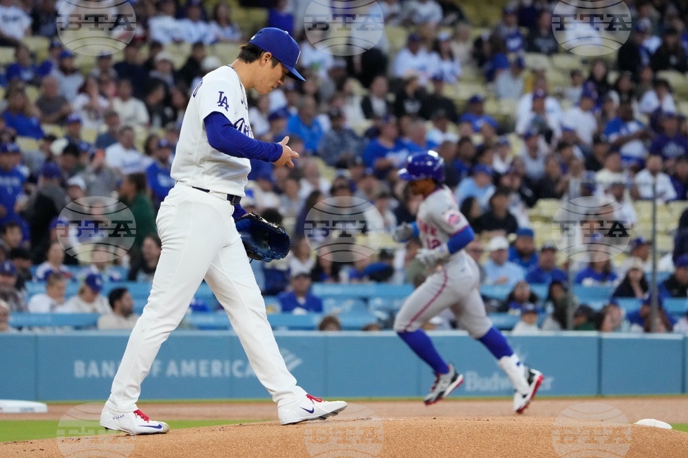 Mets Dodgers Baseball
