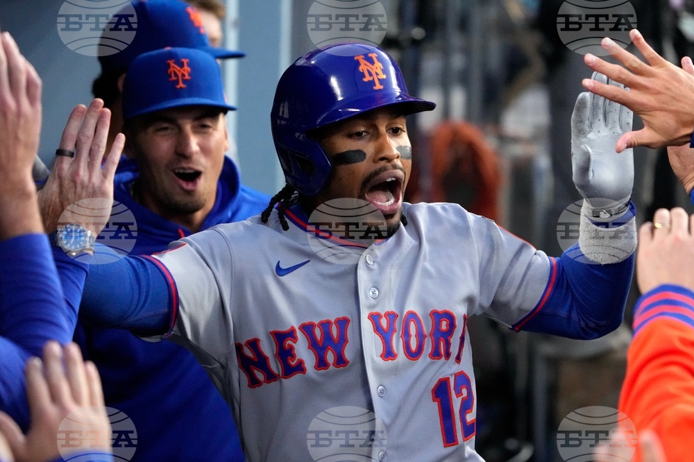 Mets Dodgers Baseball