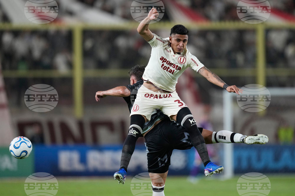 Peru Chile Copa Libertadores Soccer