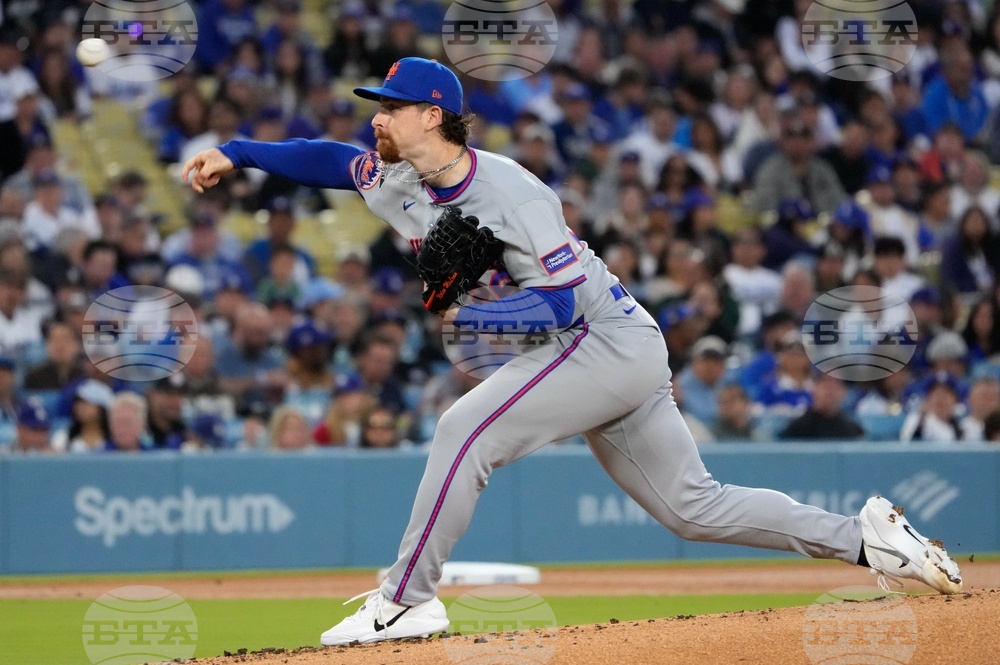Mets Dodgers Baseball