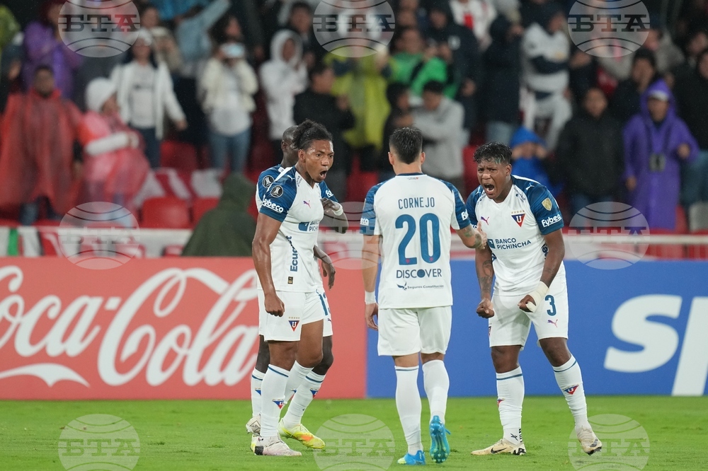 Ecuador Brazil Copa Libertadores Soccer