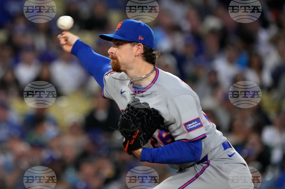 Mets Dodgers Baseball