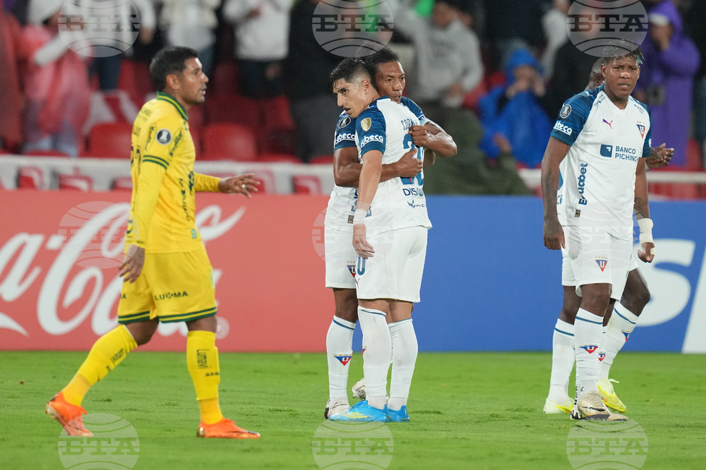 Ecuador Brazil Copa Libertadores Soccer