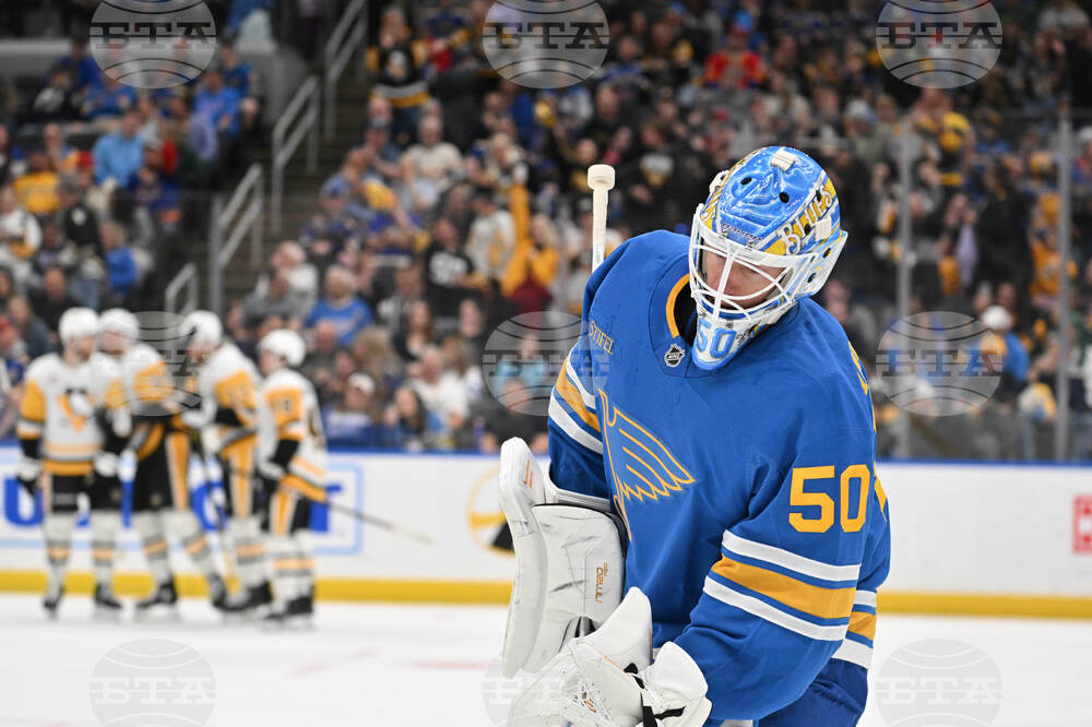 Penguins Blues Hockey