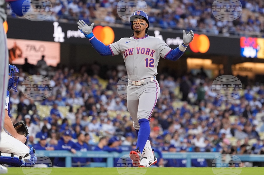 Mets Dodgers Baseball