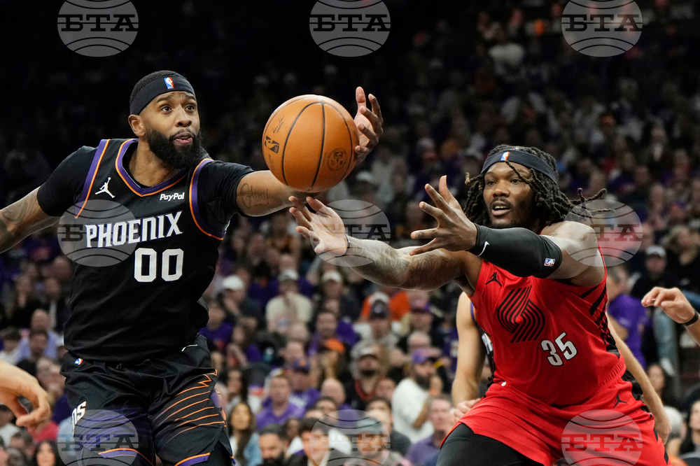 Trail Blazers Suns Basketball