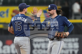 Rays White Sox Baseball