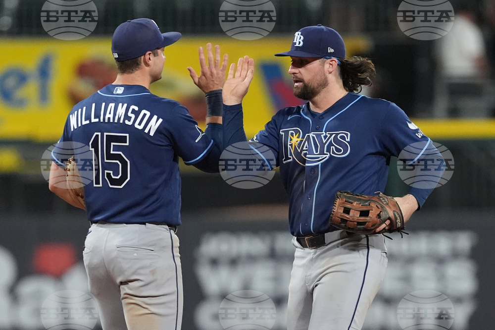 Rays White Sox Baseball