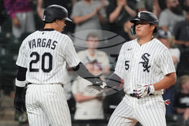 Rays White Sox Baseball