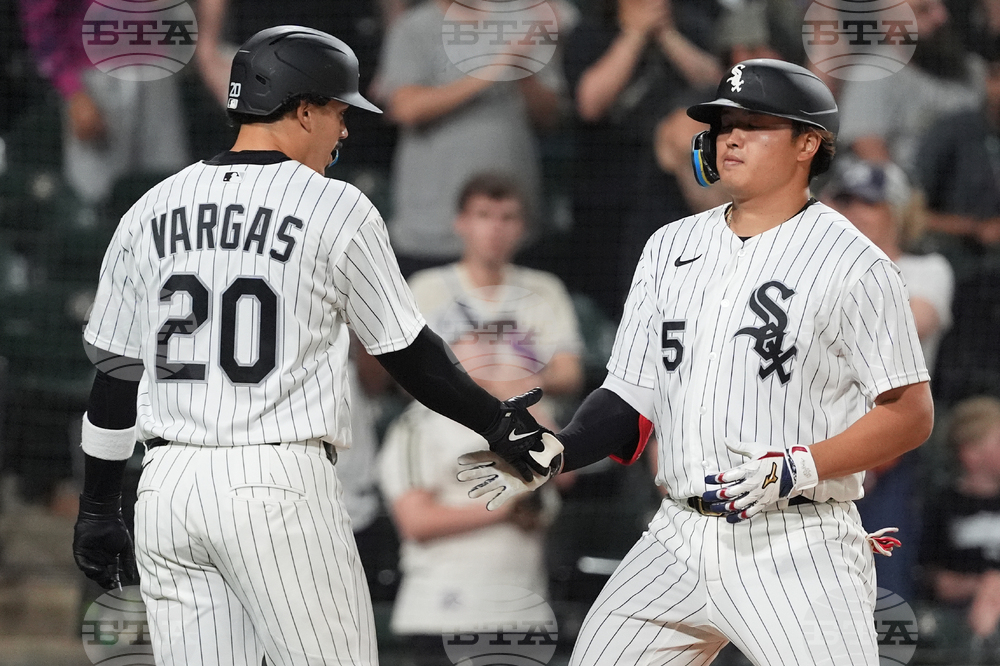 Rays White Sox Baseball