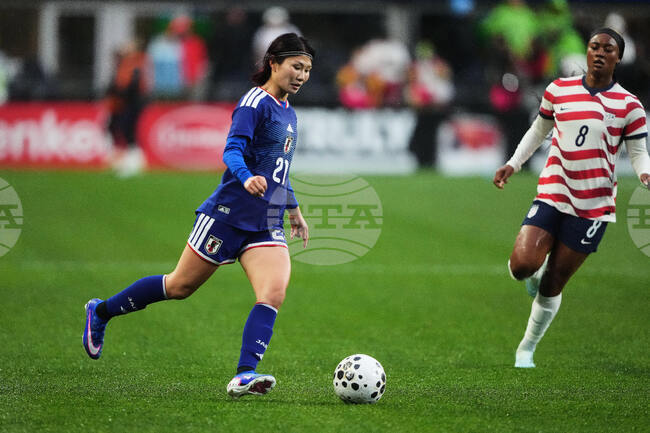 Japan US Soccer