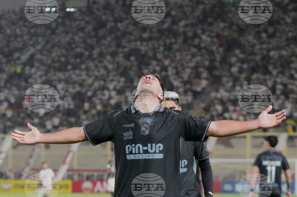 Peru Chile Copa Libertadores Soccer