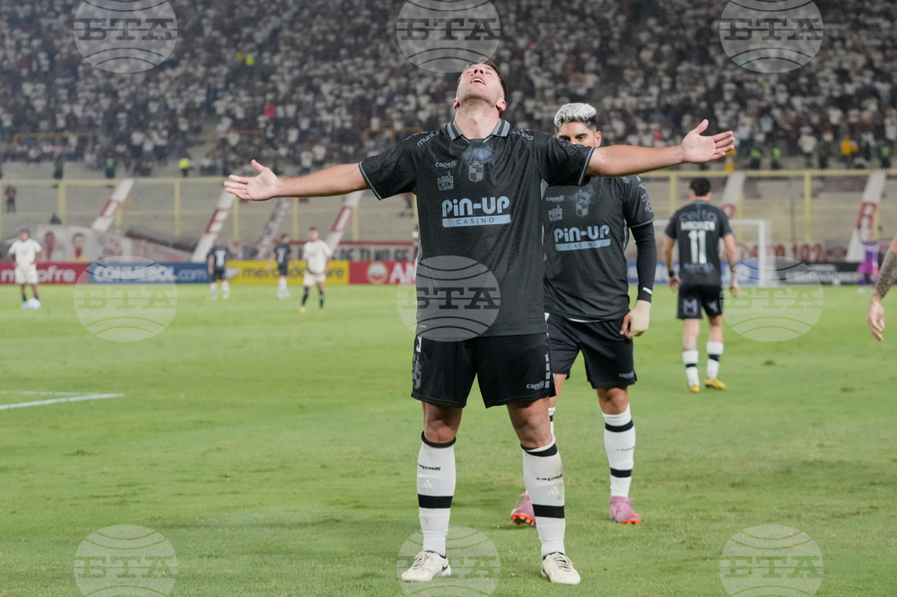 Peru Chile Copa Libertadores Soccer
