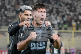 Peru Chile Copa Libertadores Soccer