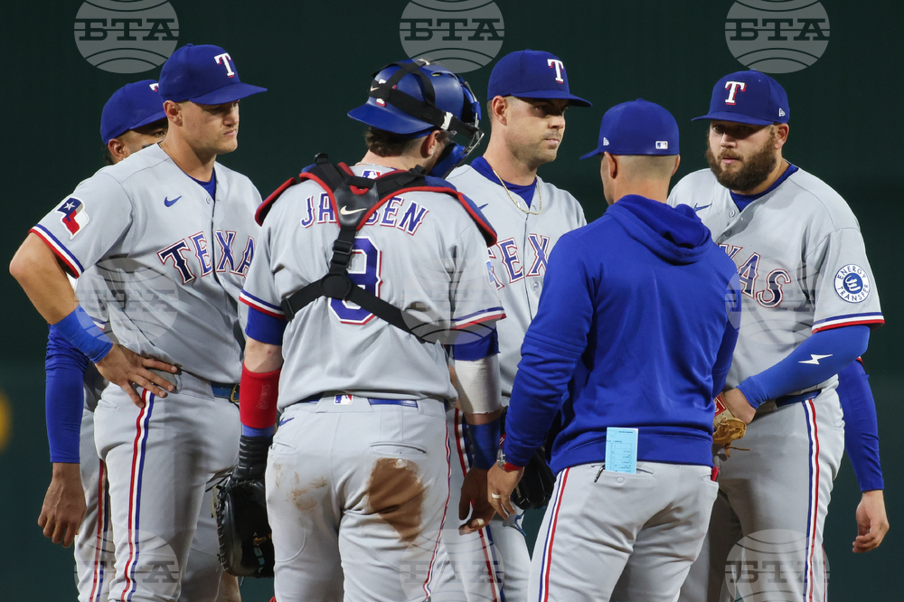 Rangers Athletics Baseball