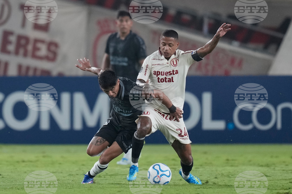 Peru Chile Copa Libertadores Soccer