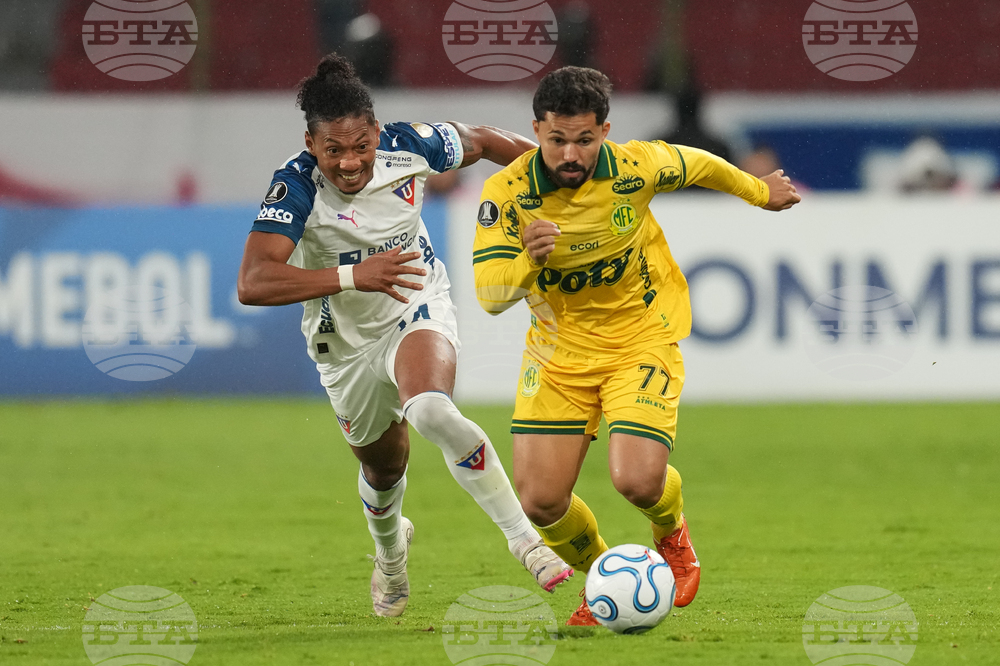 Ecuador Brazil Copa Libertadores Soccer