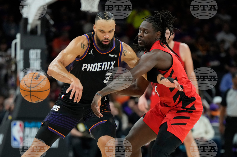 Trail Blazers Suns Basketball