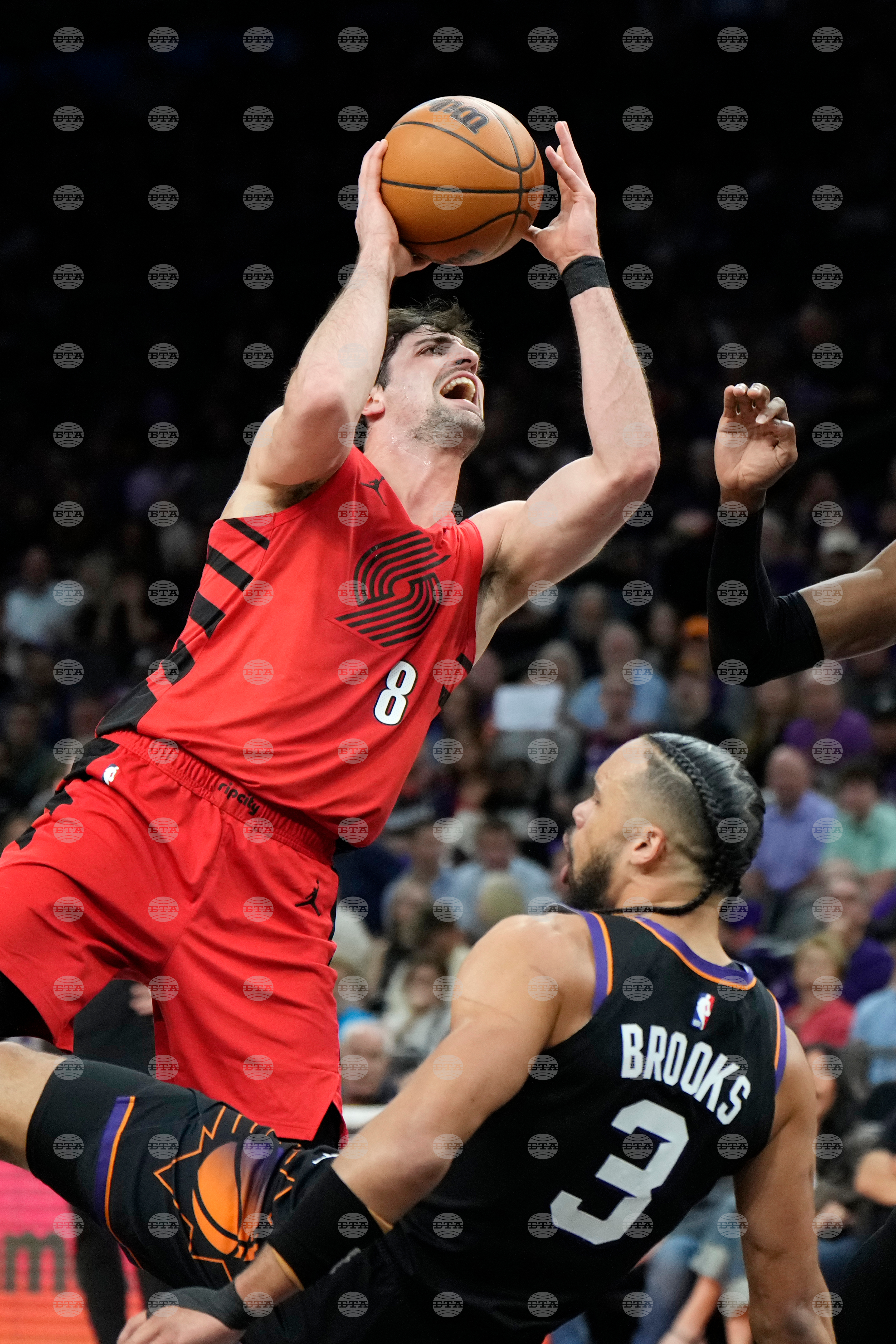 Trail Blazers Suns Basketball