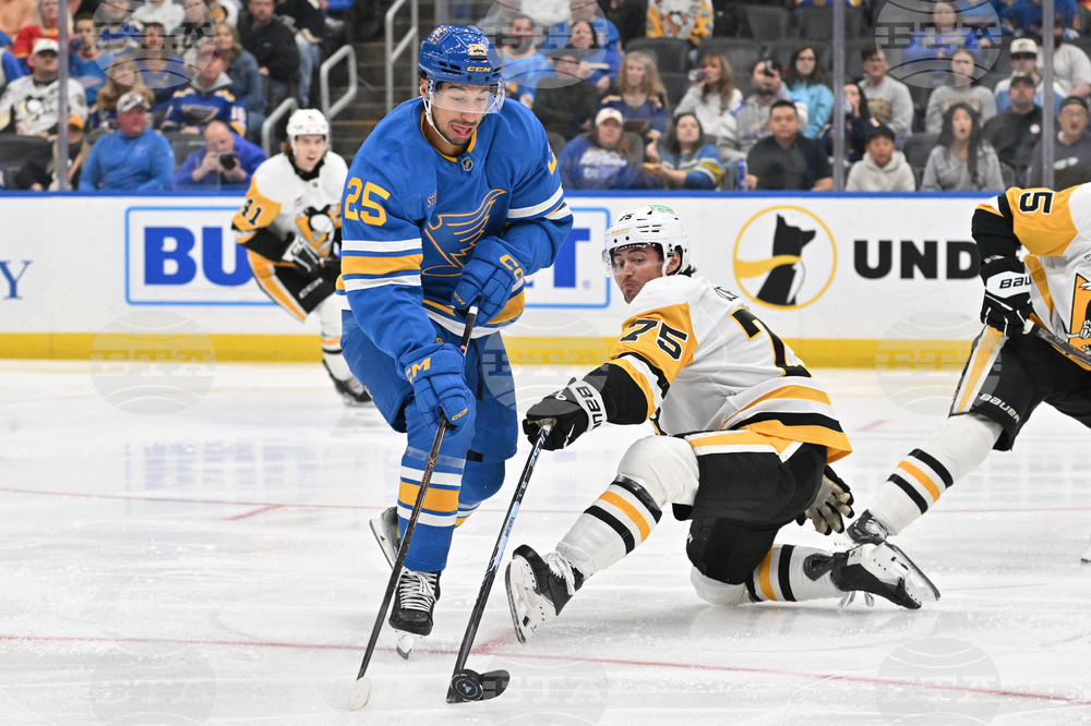 Penguins Blues Hockey