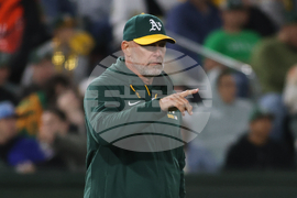 Rangers Athletics Baseball