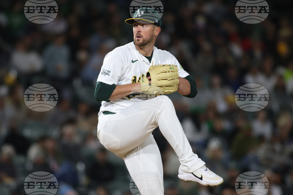 Rangers Athletics Baseball