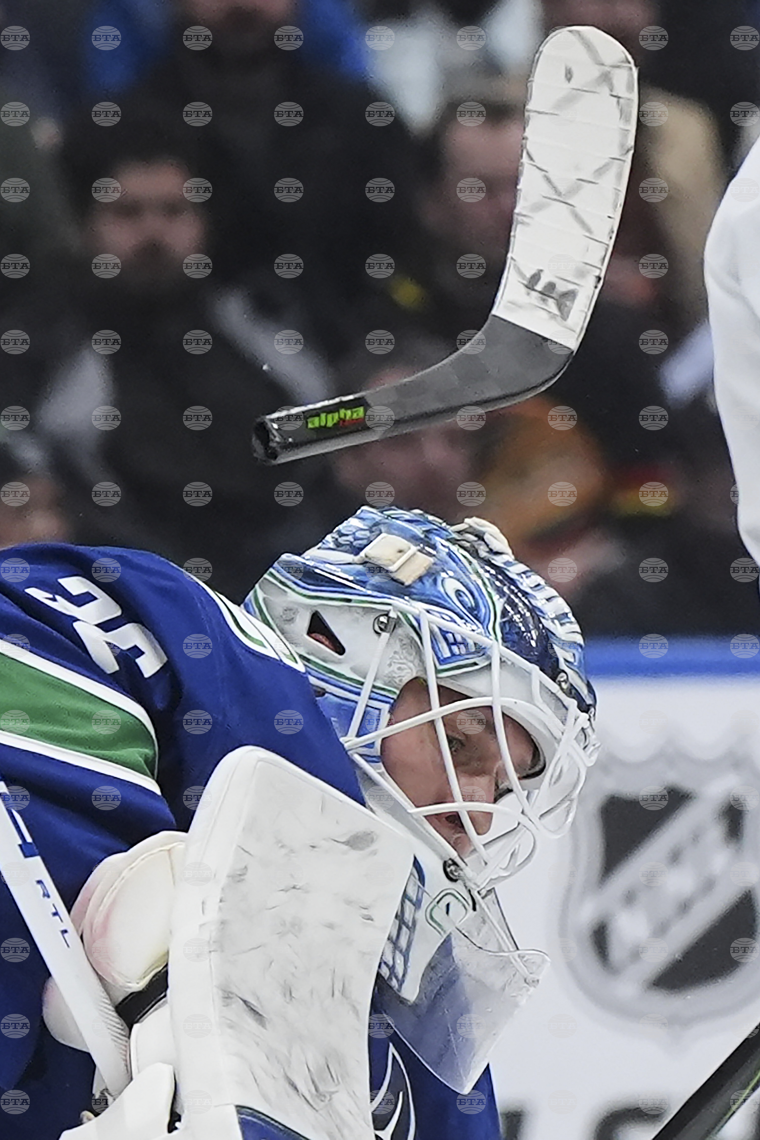 Kings Canucks Hockey