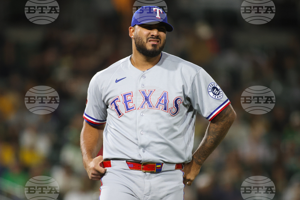 Rangers Athletics Baseball