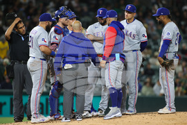 Rangers Athletics Baseball