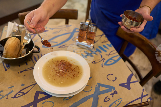 Greece Turkey Homeric Soup