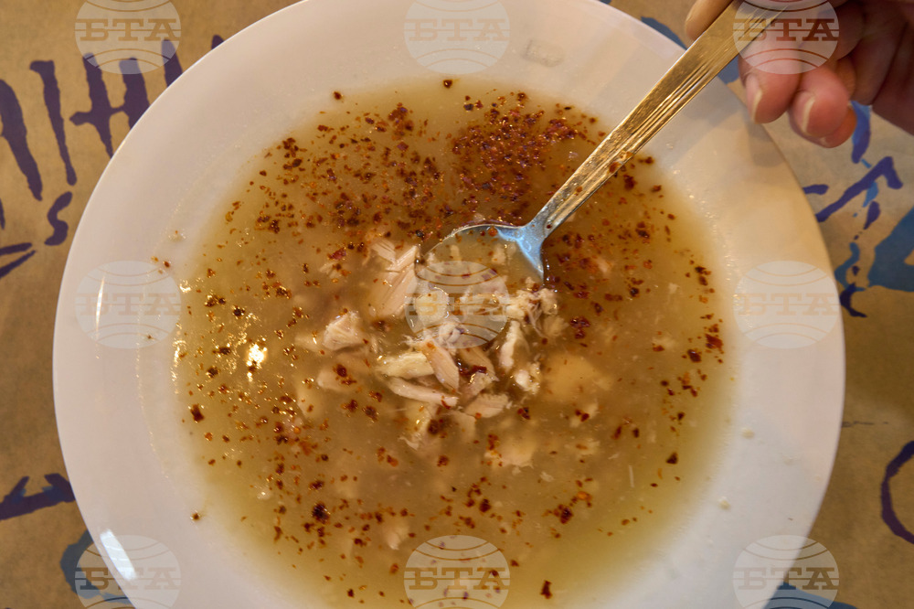 Greece Turkey Homeric Soup